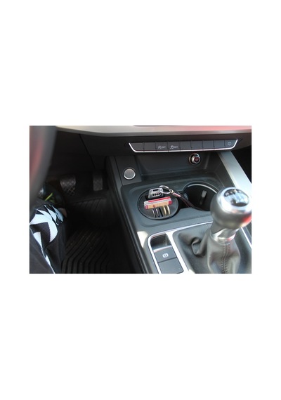 Audi A4 B9 Bardaklık İçin Akıllı Telefon, Anahtar Ve Kart Tutucu Yedeği V1