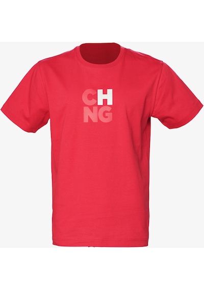 Hummel Hmlchange Erkek Kırmızı T-shirt 911790-3658 Kırmızı