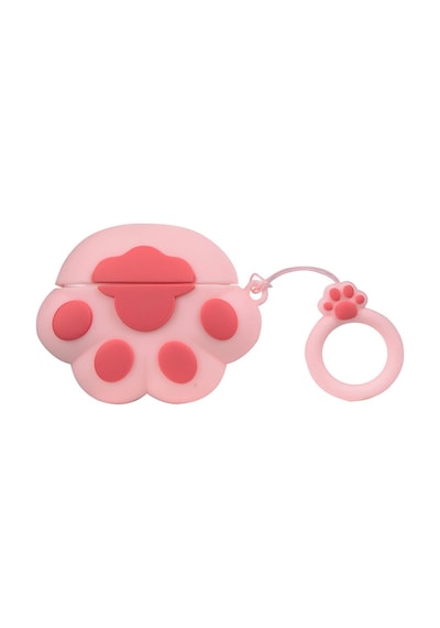 Microsonic Apple Uyumlu AirPods 4.nesil / Anc Kılıf Cartoon Figürlü Silikon Crtn-fgr-pti-pmb Pembe - Koyu Pembe