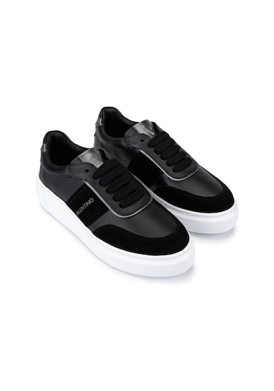 Mario Valentino Kadın Hakiki Deri Siyah Sneakers & Spor Ayakkabı 1040 91b2213 Bn Ayk Sk25-26 Nero/nero