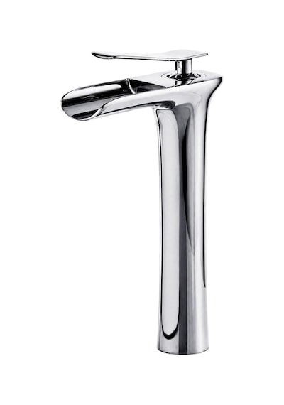 Edge Uzun Lavabo Bataryası Parlak Krom
