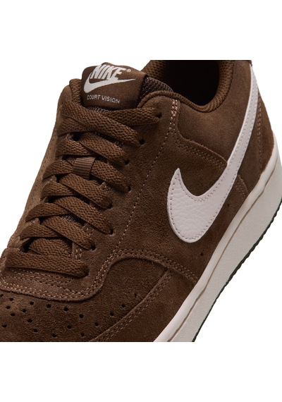 Nike Court Vision Low Sd Premium Kadın Günlük Spor Ayakkabı Iq9758-200 Kahverengi