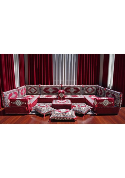 Klasik Kilim Takımı Model 5 Renkli