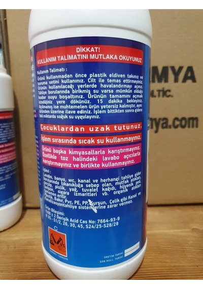 Prox Lavabo Açıcı Gider Açıcı Gider Tıkanıklığı Giderici 2Kg Prox 300 Dök