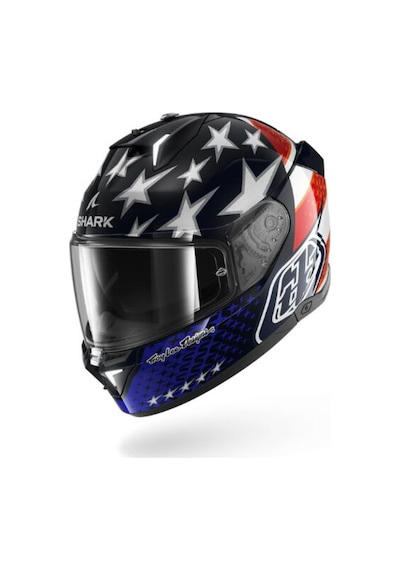 Skwal I3 Us Flag Kapalı Kask Brw Çok Renkli