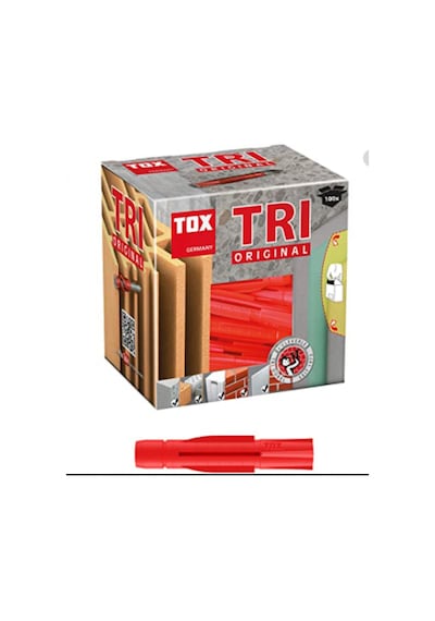 Tox Allzweckdübel Tri 6Mm X 36Mm