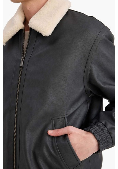 Defacto Regular Fit Su Geçirmez Mont G5494ax25wnar104 Antrasit-ar104