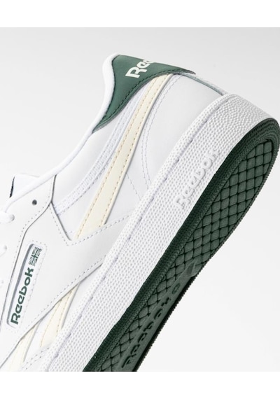 Reebok Club C Revenge 100211104 Unisex Sneaker Ayakkabı Beyaz Yeşil 36-40 Beyaz - Yeşil