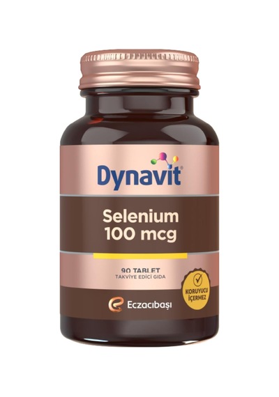 Selenyum 100 Mcg 90 Tablet - Saç & Cilt - Selenyum