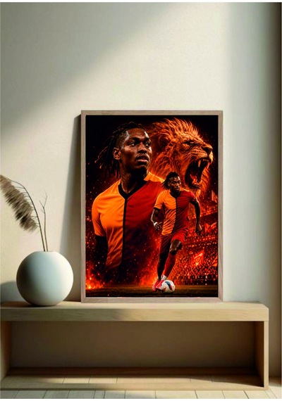 Rafael Leao Sarı Kırmızı Futbol Poster Tablo Doğal Ahşap Çerçeveli Çok Renkli - 919547830 Çok Renkli Rafael Leao Sarı Kırmızı Futbol Poster Tablo Doğal Ahşap Çerçeveli Çok Renkli - 919547830 Çok Renkli