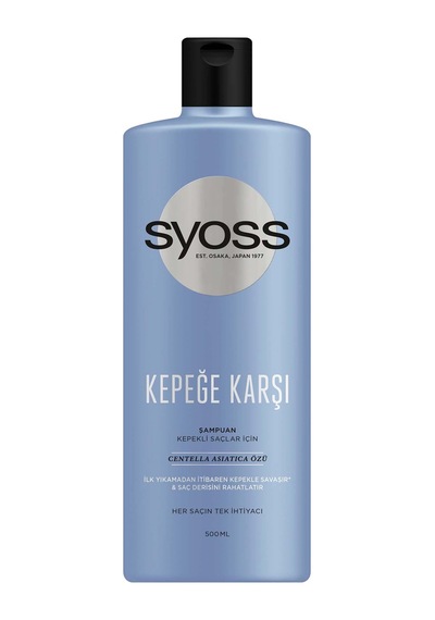 Syoss Kepeğe Karşı Şampuan 500 Ml