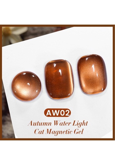 Born Pretty 10ml Autumn Water Light Kedi Gözü Kalıcı Oje Aw02 60216