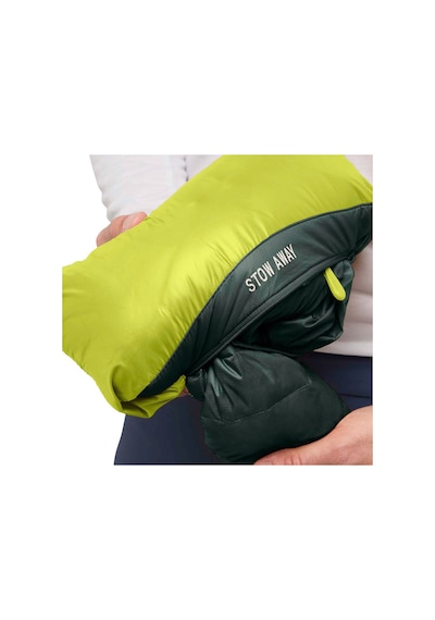Jack Wolfskin Jack Wolfskın Jack Wolfskın Erkek Outdoor Montu Passamani Down Yeşil Kapüşonlu 4161 Yeşil