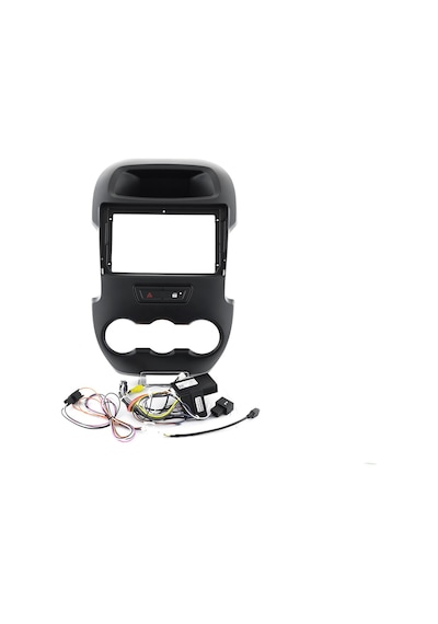 Govimaks Ford Ranger 2011-2015 Uyumlu Canbus 9'' Black Androıd Multimedya Çerçevesi - Soket