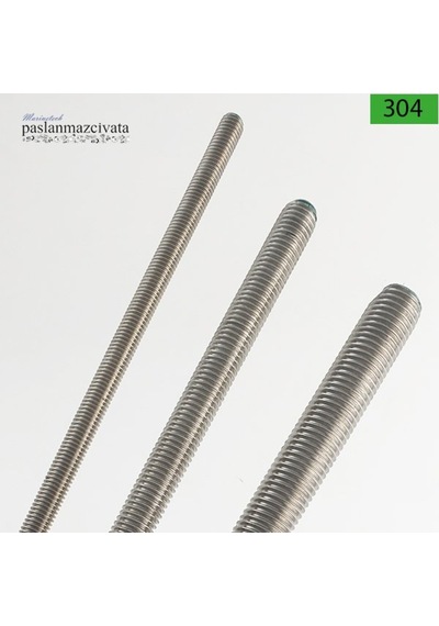 M2 Paslanmaz Gijon. Saplama Din976