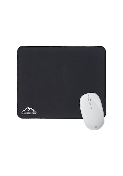 Oyuncu Gamer Mouse Pad,fare Altlığı Kenar Dikişli Masa Pedi,kaymaz Taban,ofis Tipi 35x28 Cm Med