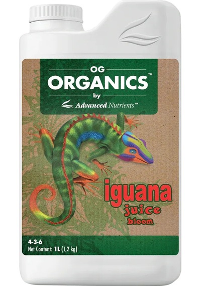 Advanced Nutrients Og Organics Iguana Juice Bloom 1 Litre