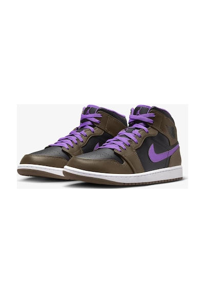 Nike Air Jordan 1 Mid Erkek Basketbol Ayakkabısı-dq8426-215 Görseldeki Renk Görseldeki Renk