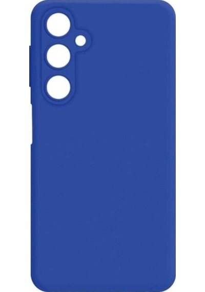 Galaxy M34 5g Kılıf Zore Biye Silikon Mavi