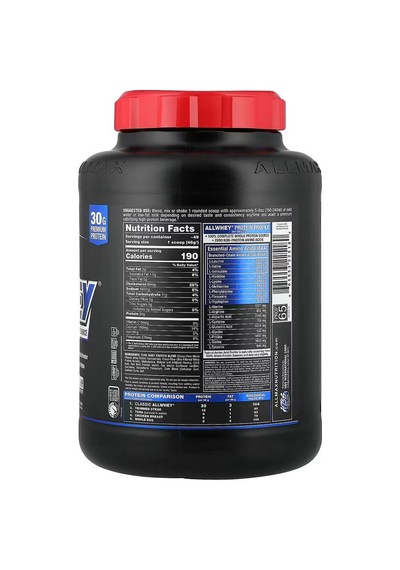 Allmax, Classıc Allwhey 100% Whey Protein Strawberry 2.27 Kg
