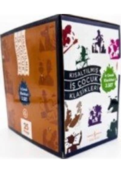 Kısaltılmış İş Çocuk Klasikleri 3.set 25 Kitap / Kolektif