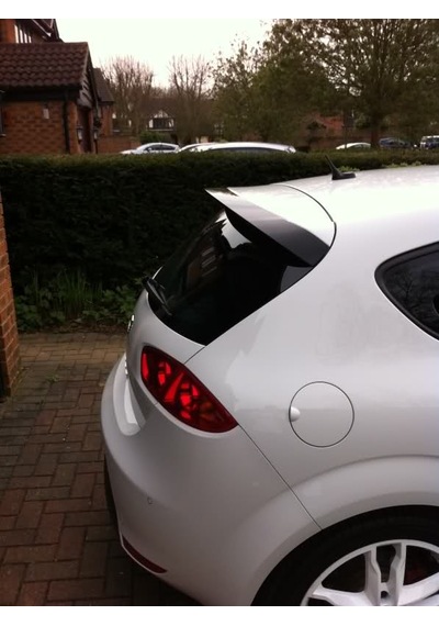 Seat Leon Mk2 Makyajlı Kasa Spoiler Boyasız