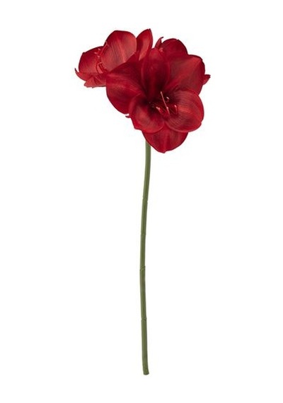 Ikea Vınterfınt Yapay Çiçek, Kırmızı, 60 Cm, İç-dış Mekan Zambak