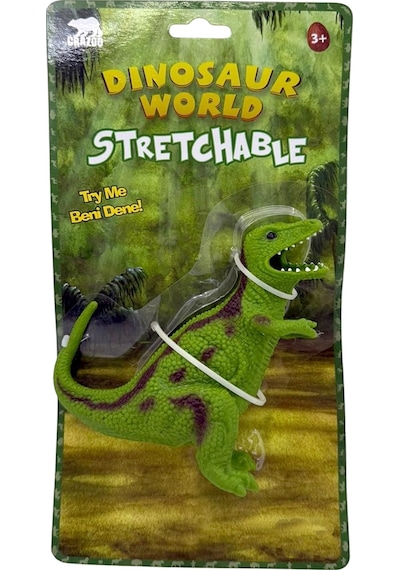 Dinozor Oyuncak Sukuşi Sıkılabilen Esneyen Dinazor Squishy 15 Cm