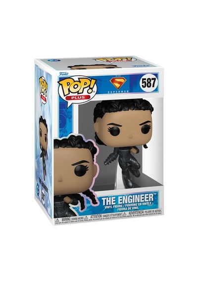 Funko Pop Dc: Superman -the Engineer