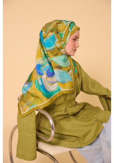 Silk Home Mayda Şal 81007-13 Çok Renkli