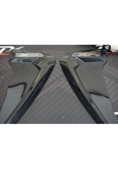 Bmw X Drive Shark Yan Çamurluk 3M Hava Akış Air Flow Set (548752442)