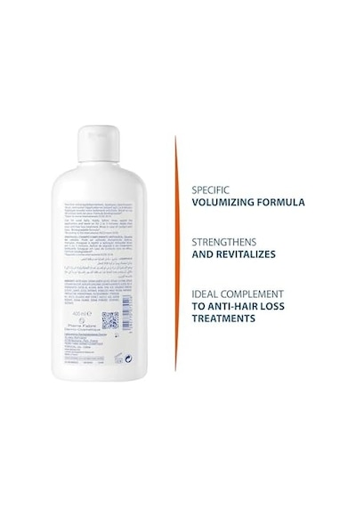 Ducray Anaphase+ Shampoo Saç Dökülmelerine Karşı Bakım Şampuanı 400 Ml