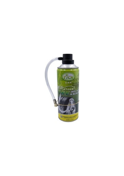 Tich Tire Lastik Tamir Kiti Spreyi 450 Ml - Oto Lastik Şişirici Ve Kapatıcı Jel
