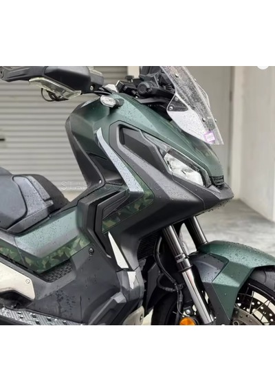 Honda X-adv750 2017 2020 Bacak Yan Rüzgar Deflektörü-403