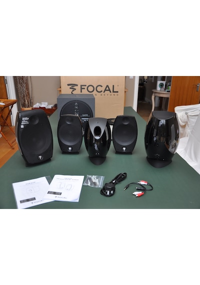 Focal Sib Evo 5.1.2 Ev Sinema Sistemi