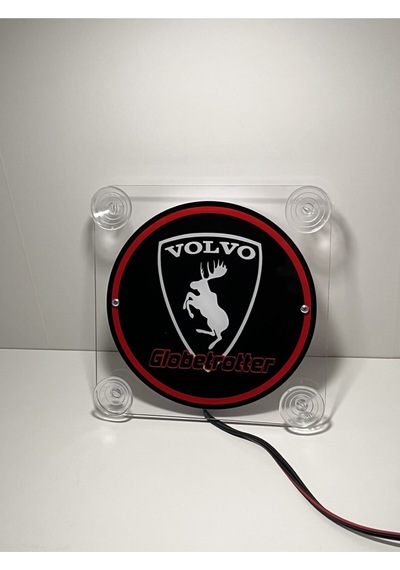 Ahmet Otomotiv Volvo Cam Önü Logo Tabela 24volt