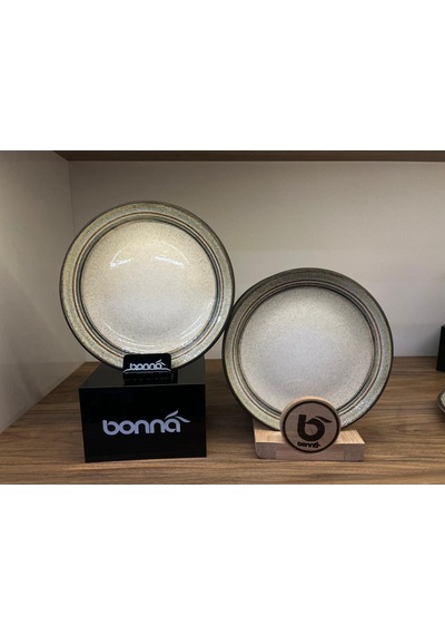 21 Cm Düz Tabak / Pasta Tabağı / Tatlı Tabağı / Servis Tabağı / Küçük Yemek Tabağı Cortado Spiral Go Diğer