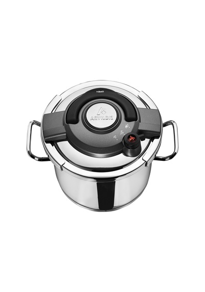 Aryıldız Touch & Cook Düdüklü Tencere 8 Litre Çok Renkli