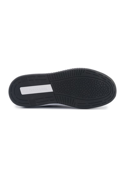 U.s. Polo Assn. Pıtan 5fx Siyah Erkek Sneaker Siyah