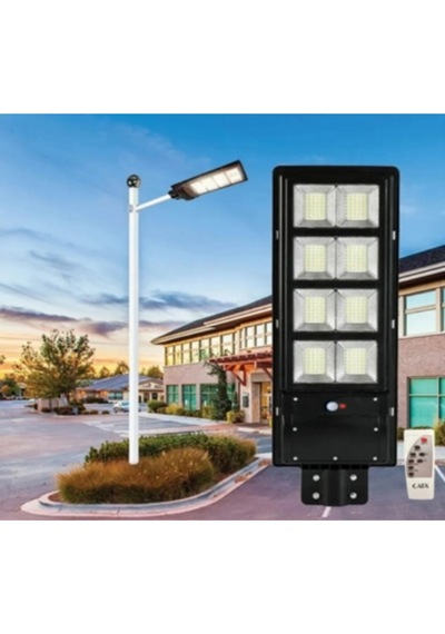 Kutayalp Yapı Ledli Solar Sokak Armatürü Kumandalı 200w Diğer