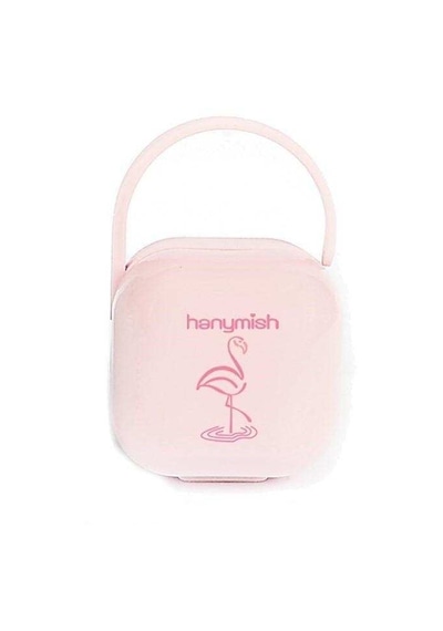 Hanymish Emzik Saklama Kabı - Pembe
