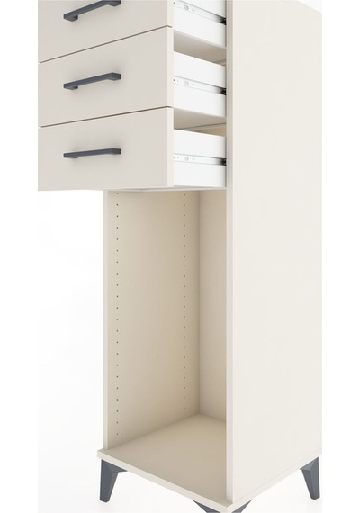 Hyperion Dolap 3 Çekmeceli 44x44x134 Aytaşı-aytaşı Aytaşı