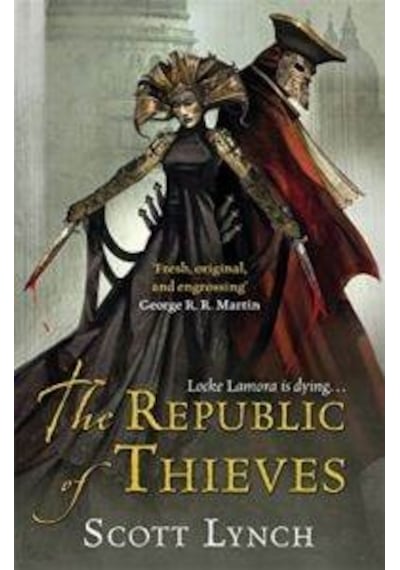 The Republic Of Thieves gentleman Sequence 3