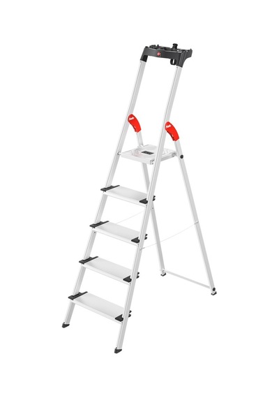 Hailo L80 Comfortline 5 Basamaklı Alüminyum Merdiven