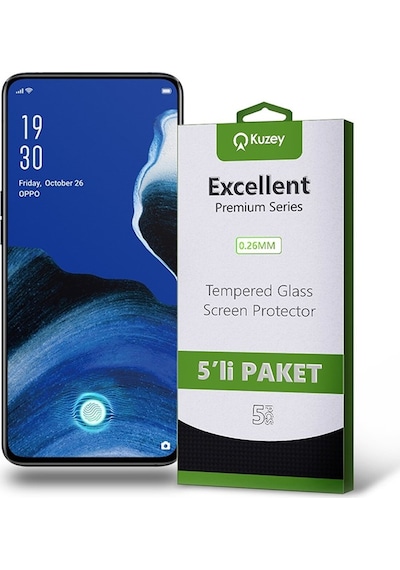Oppo Reno 2 Ekran Koruyucu Cam 5 Adet (534068049) 20 Tl Fark Ile Apple  Uyumlu iPhone Hızlı Şarj Kablosu