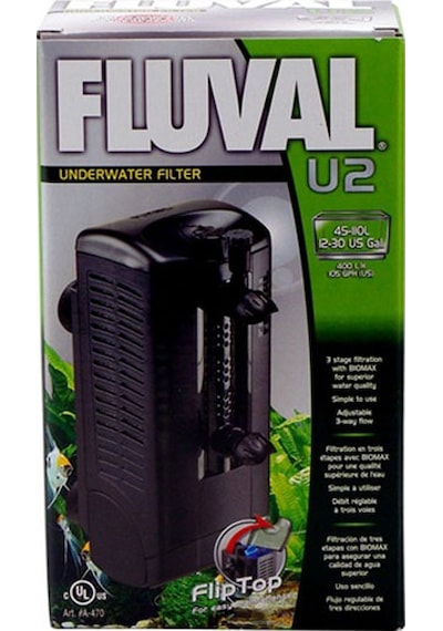 Fluval - 577 - U2 İç Filtre - Aconcept - 400 Lh