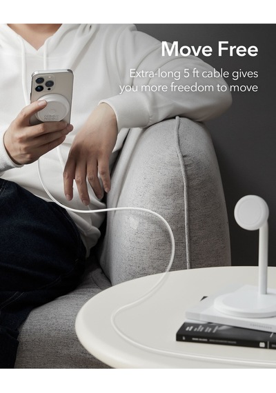 Magsafe Şarj Cihazı + Stand