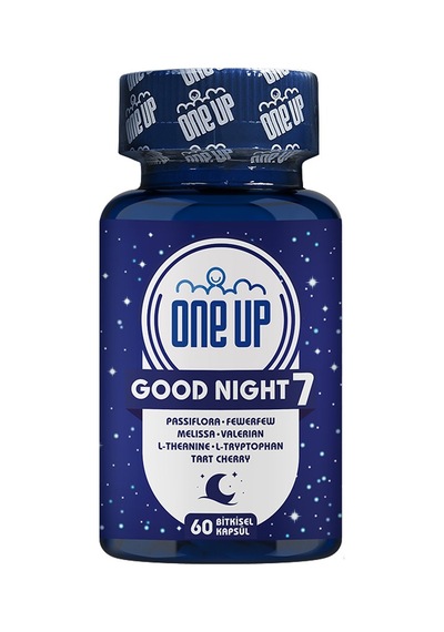 One Up Good Night 7 60 Kapsül Aromasız