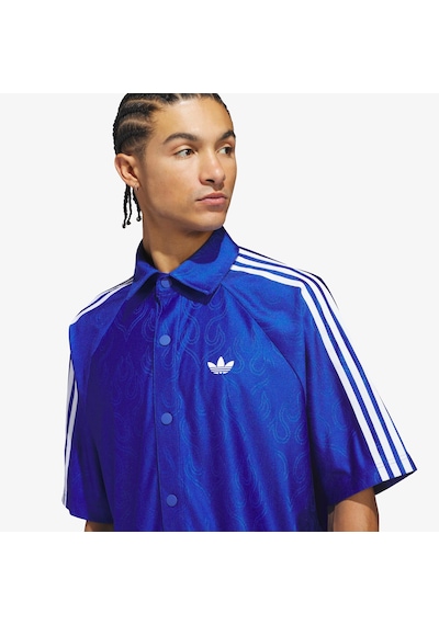 Adidas Jacquard Top Unisex Mavi Gömlek Kb7524 545591