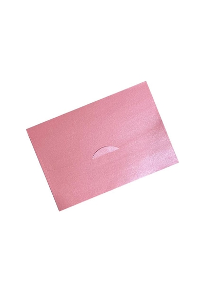 Doğan 16 23 Fantazi Zarf 170 Gr Simli Pembe - 50 Adet